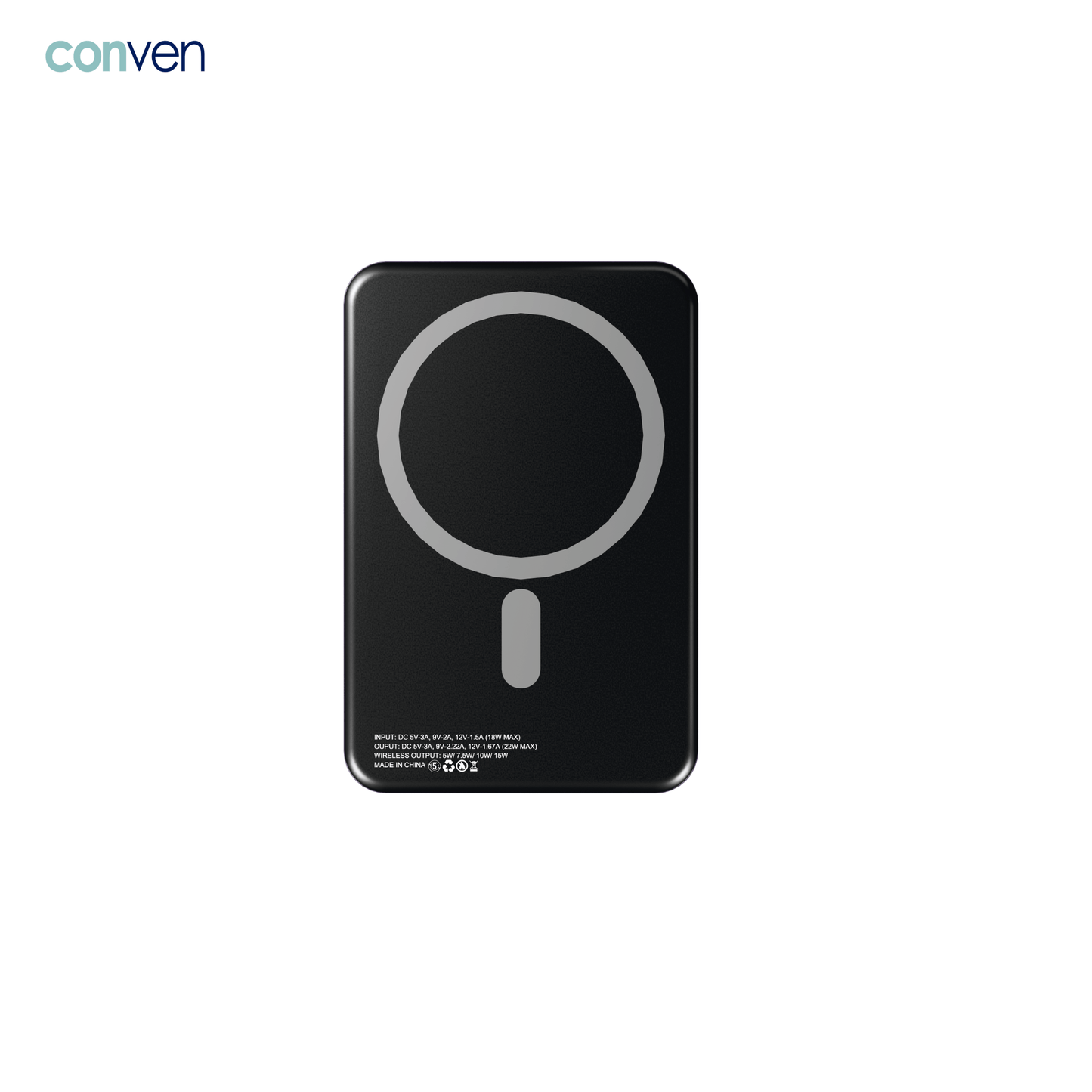 CONVEN PG10MS 10000mAh External Battery - CONVEN