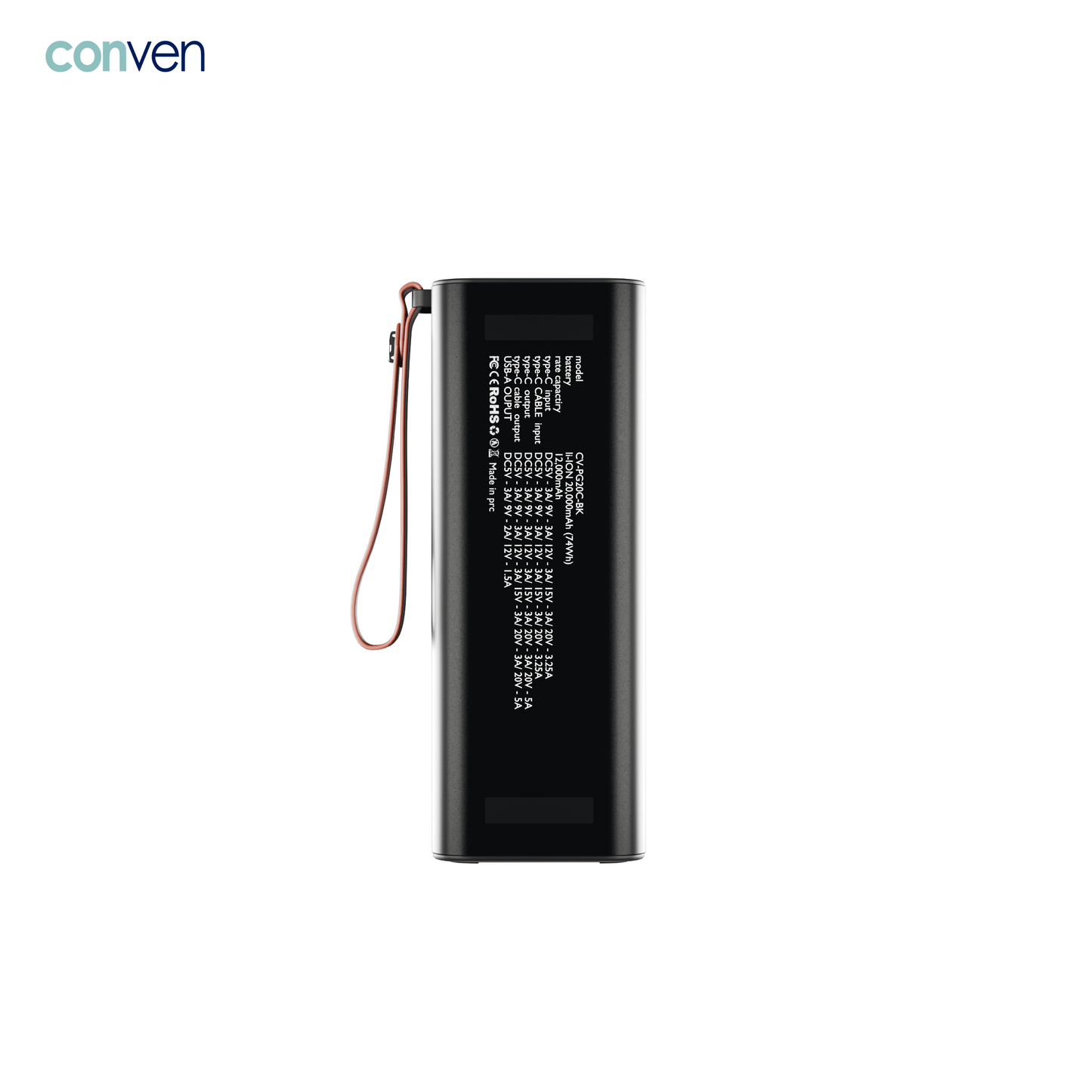 CONVEN PG20C 100W EXTERNAL BATTERY - CONVEN
