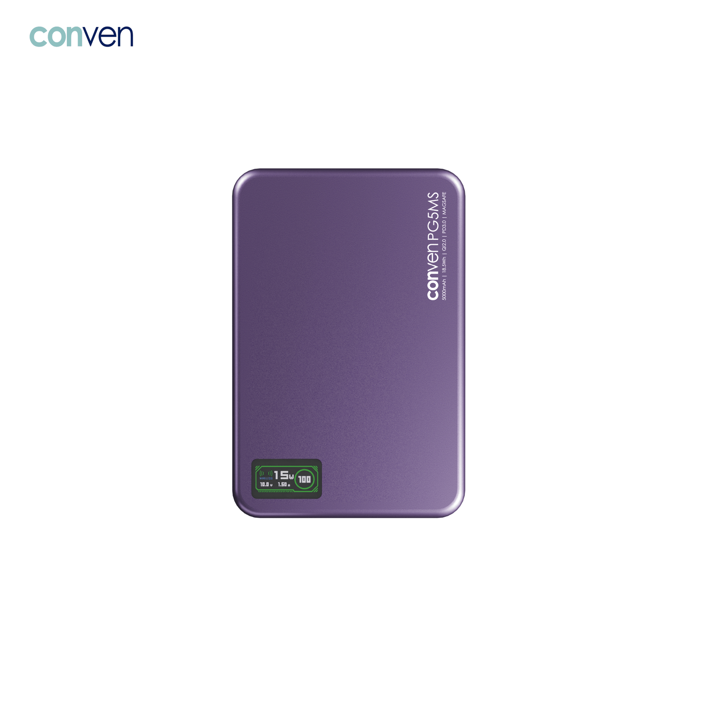 CONVEN PG5MS 5000mAh External Battery - CONVEN
