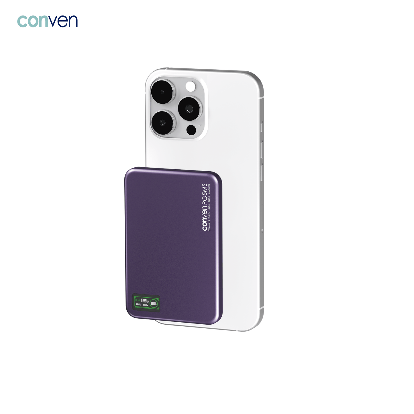 CONVEN PG5MS 5000mAh External Battery - CONVEN
