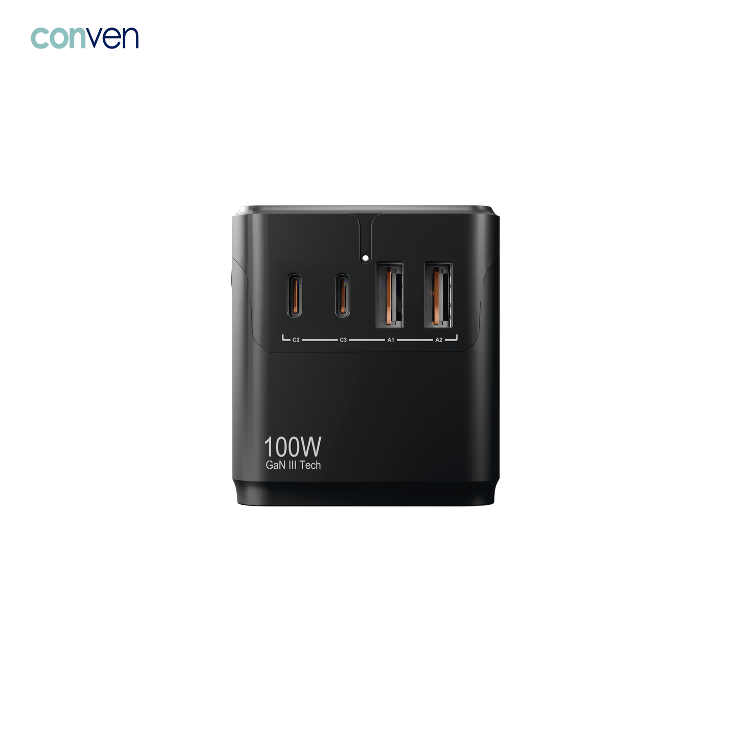 CONVEN UG100 100W Gan UNIVERSAL ADAPTOR - CONVEN