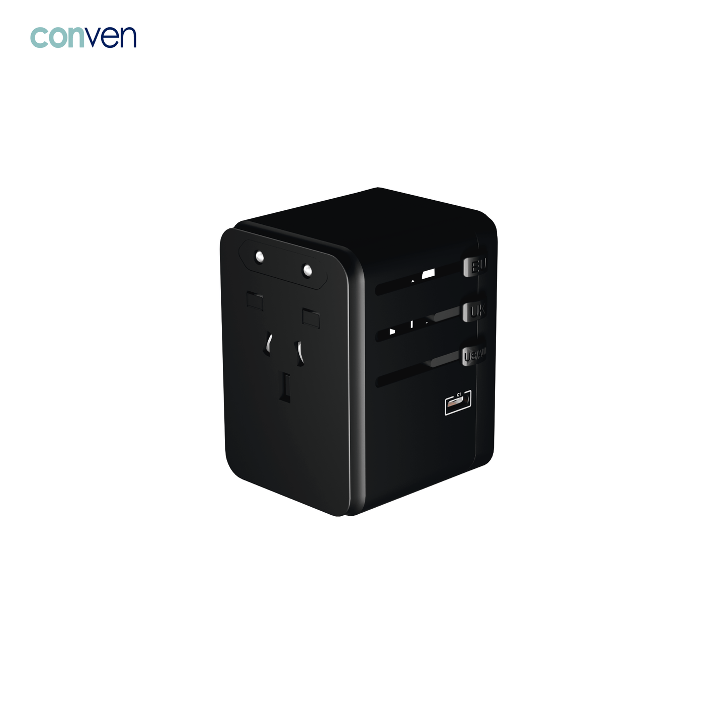 CONVEN UG100 100W Gan UNIVERSAL ADAPTOR - CONVEN
