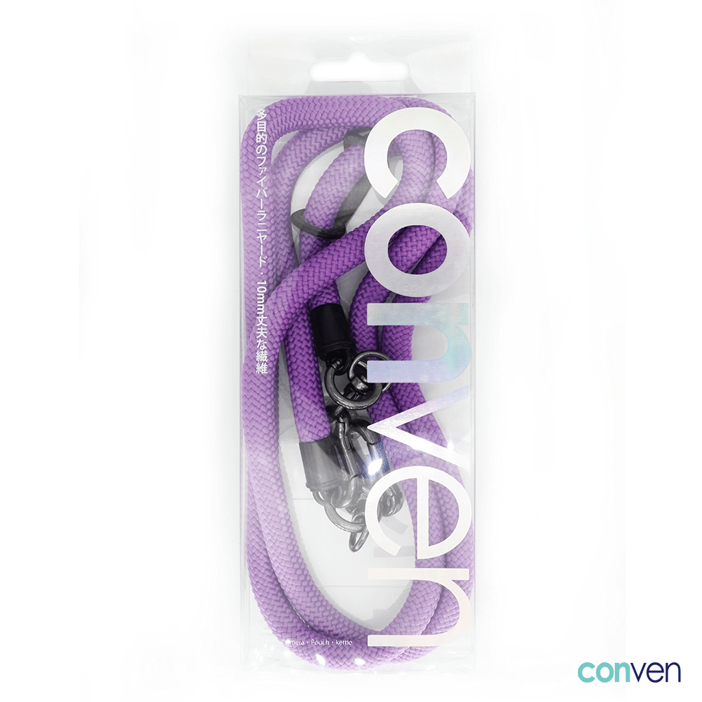 Multipurpose 10MM Duable Fiber Lanyard - CONVEN