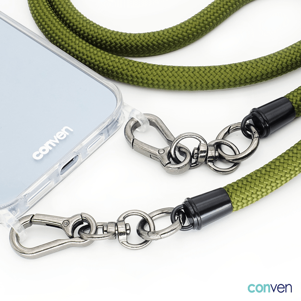 Multipurpose 10MM Duable Fiber Lanyard - CONVEN
