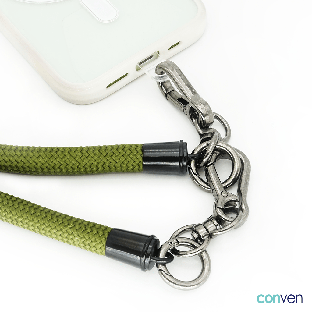 Multipurpose 10MM Duable Fiber Lanyard - CONVEN