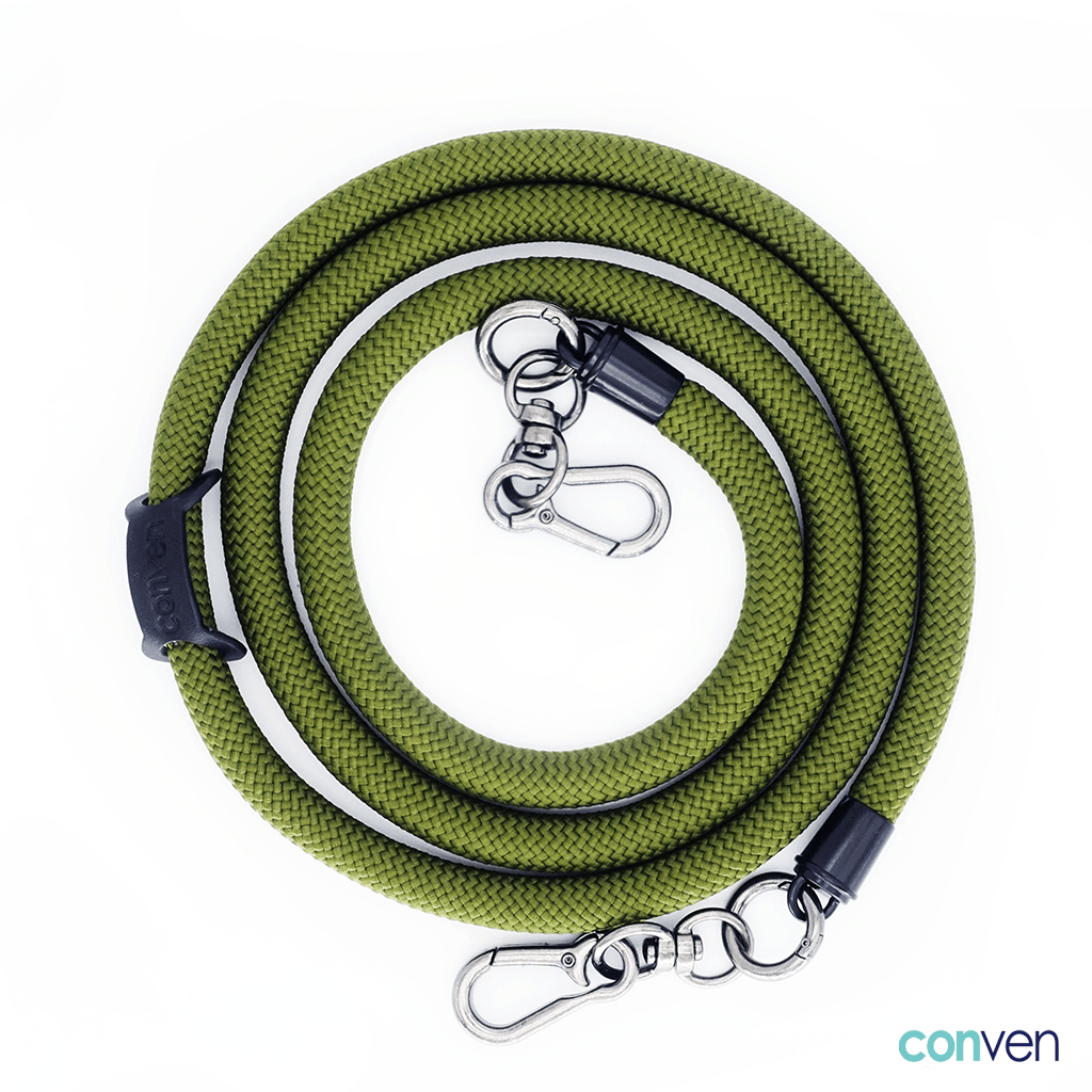 Multipurpose 10MM Duable Fiber Lanyard - CONVEN