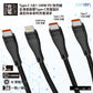 Type-C 3 合 1 100W PD（第 3 代）快充線