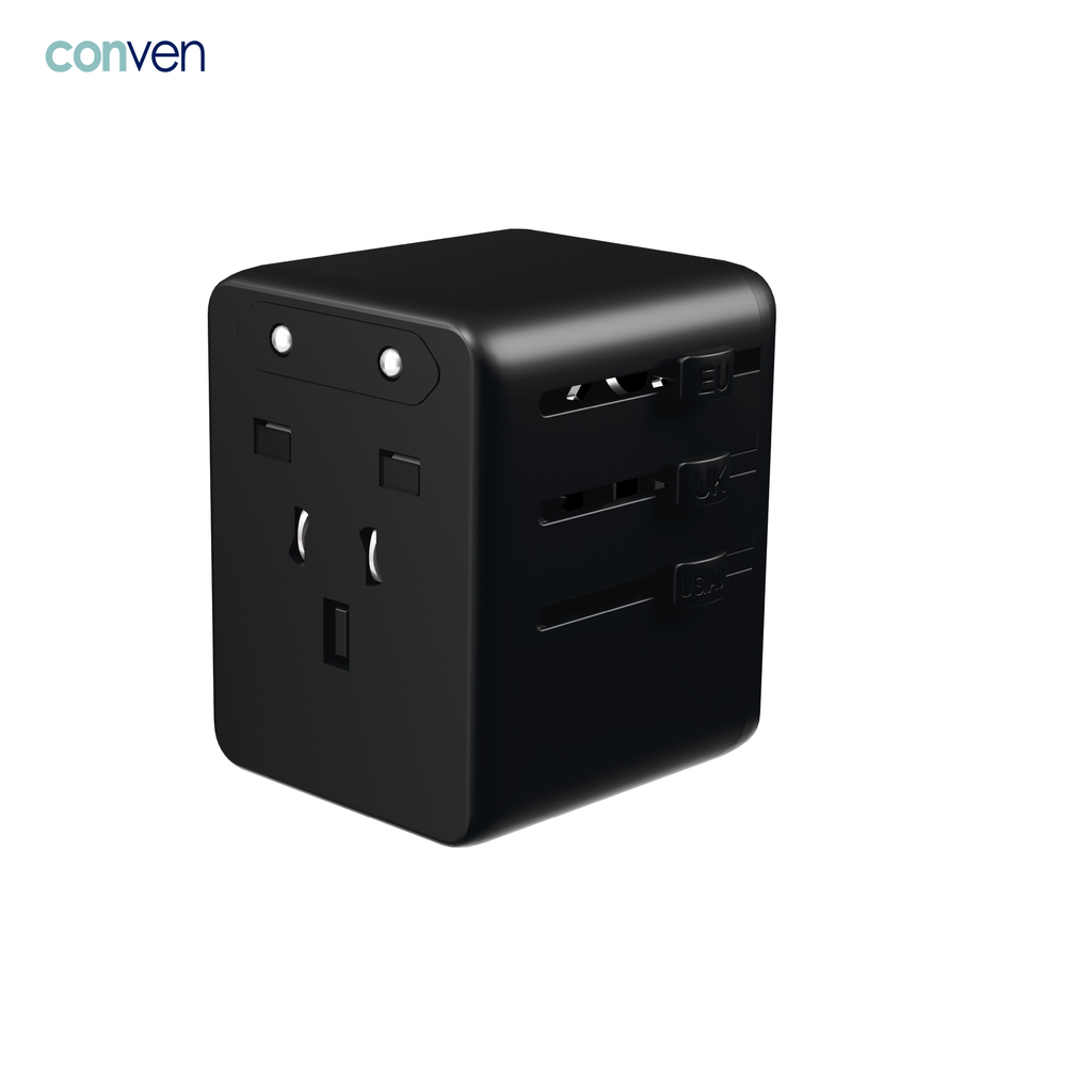 CONVEN UG35 35W Gan UNIVERSAL POWER ADAPTOR & CHARGER - CONVEN