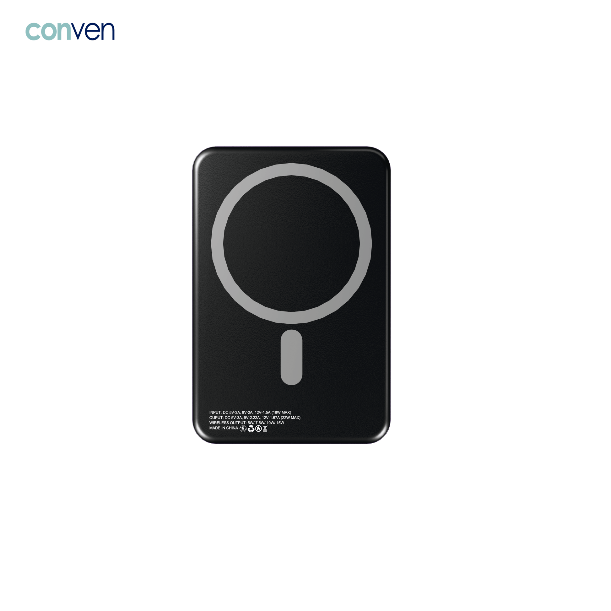 CONVEN PG10MS 10000mAh External Battery - CONVEN