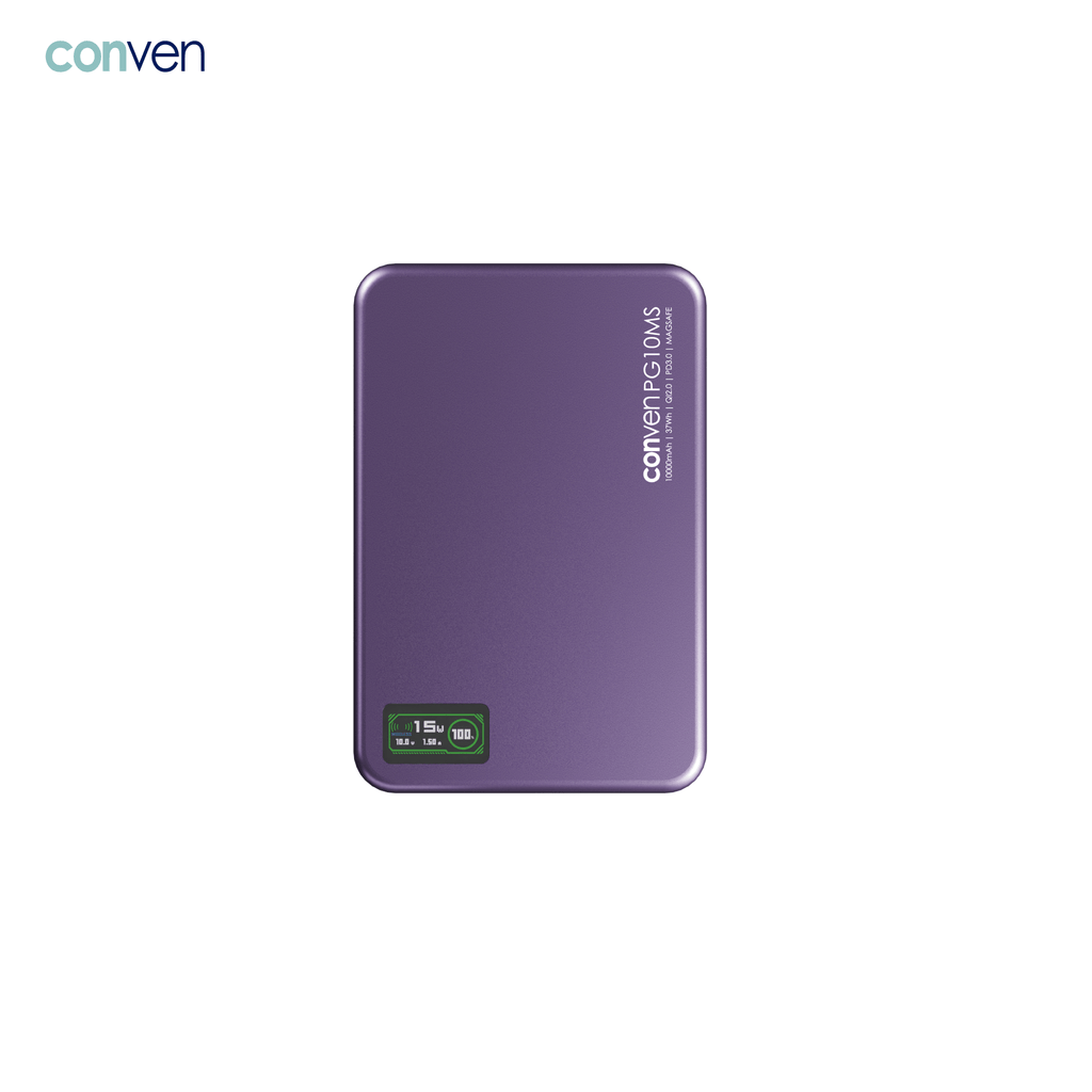 CONVEN PG10MS 10000mAh External Battery - CONVEN