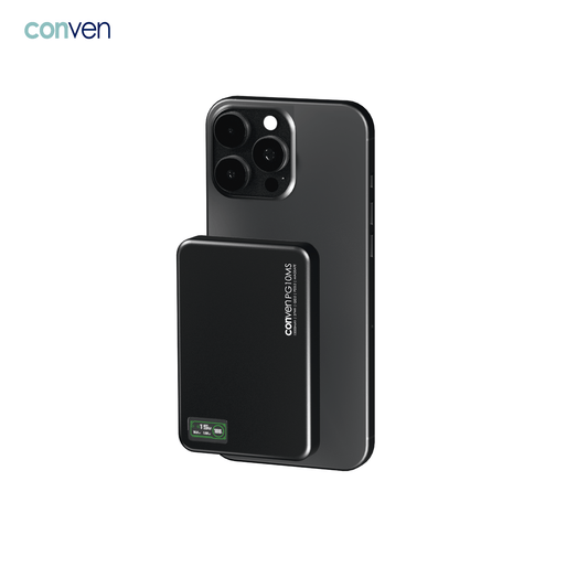 CONVEN PG10MS 10000mAh External Battery - CONVEN