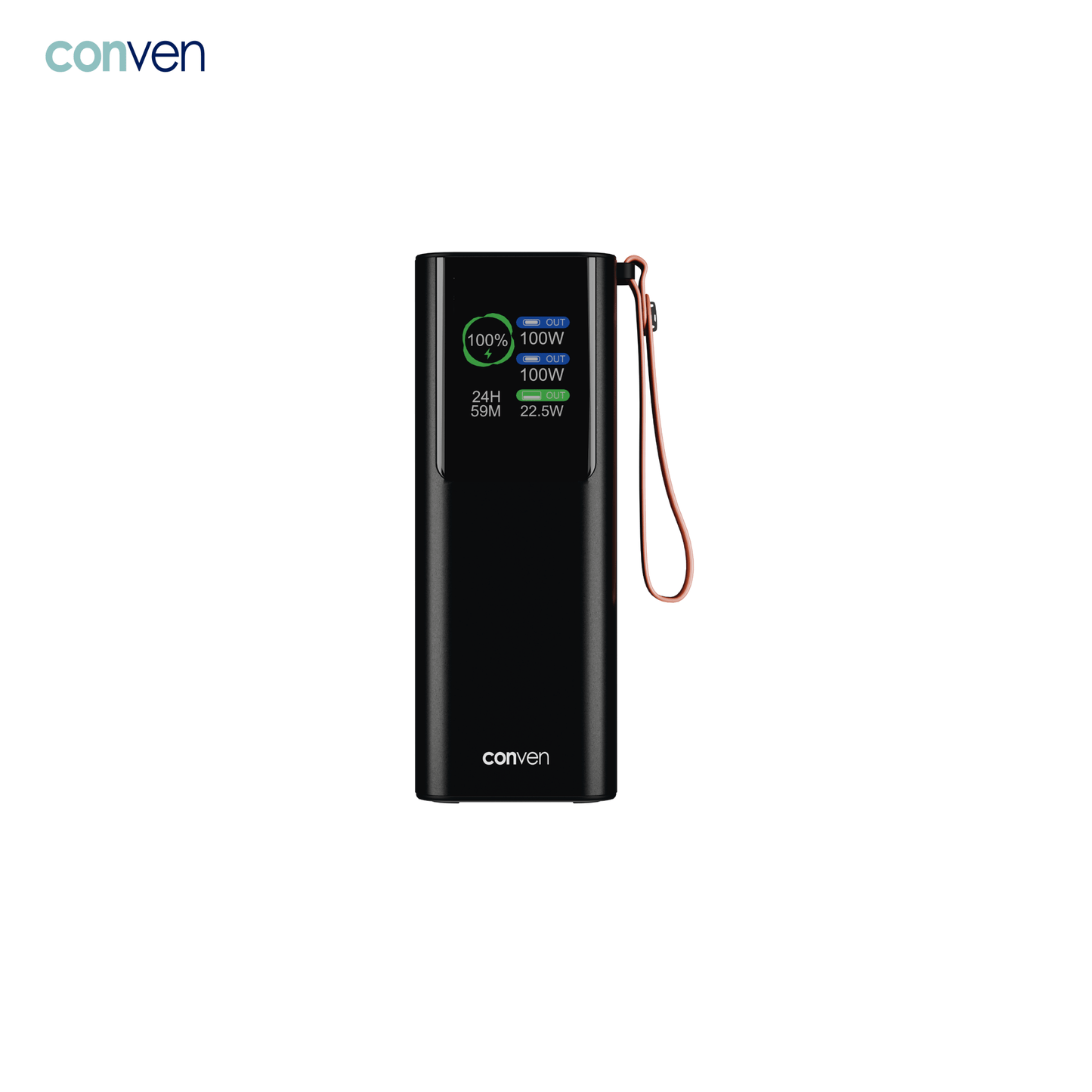 CONVEN PG20C 100W EXTERNAL BATTERY - CONVEN