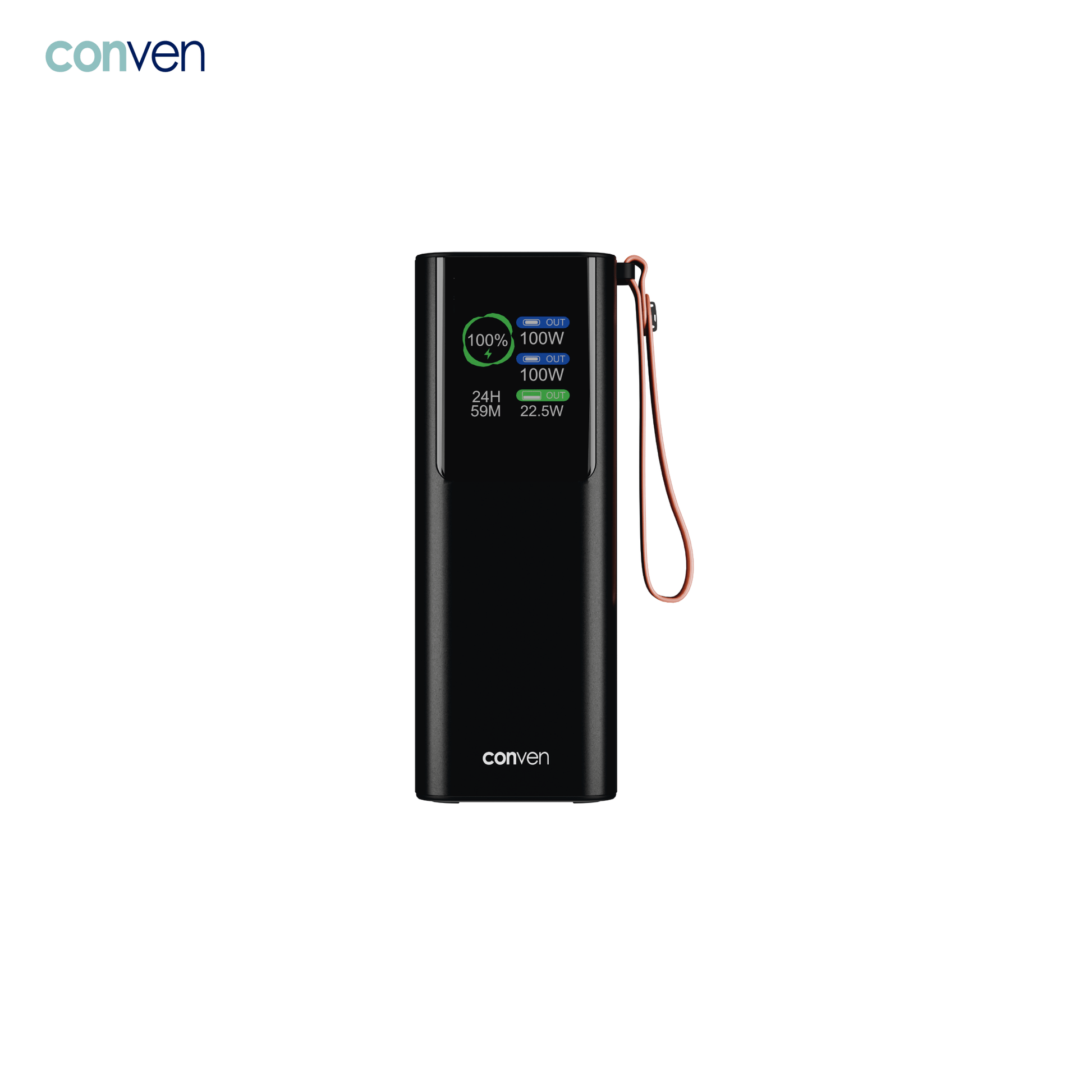 CONVEN PG20C 100W EXTERNAL BATTERY - CONVEN