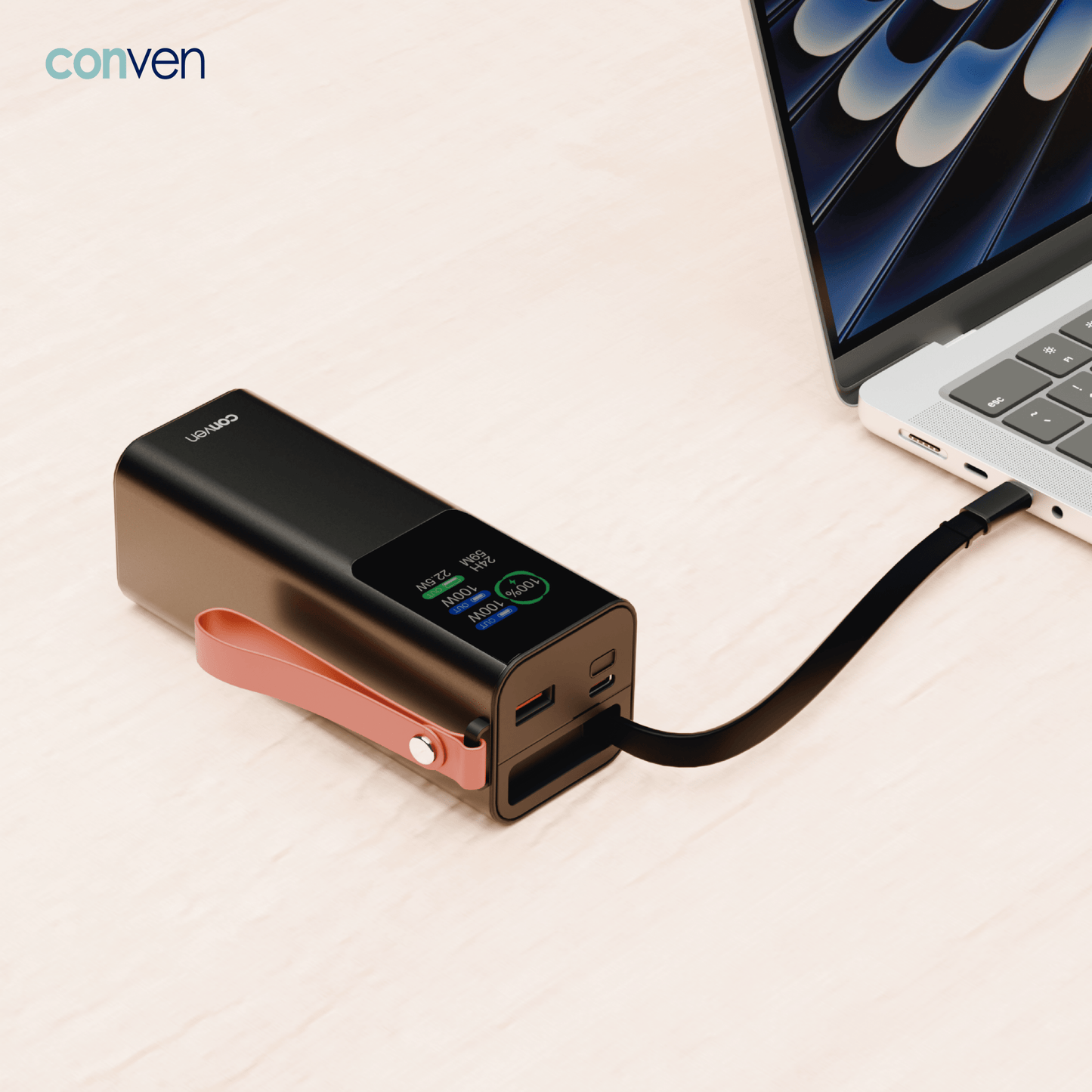 CONVEN PG20C 100W EXTERNAL BATTERY - CONVEN