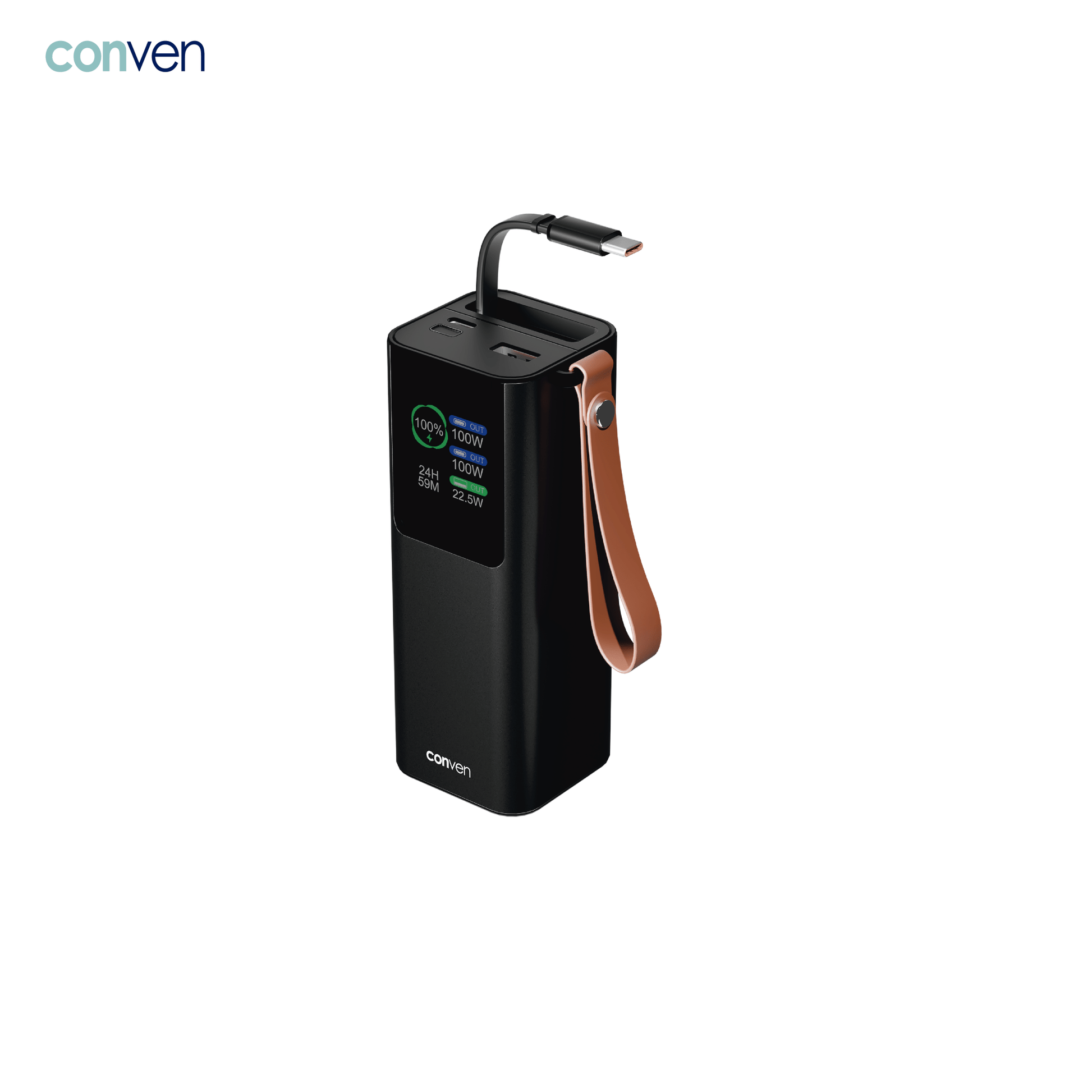 CONVEN PG20C 100W EXTERNAL BATTERY - CONVEN