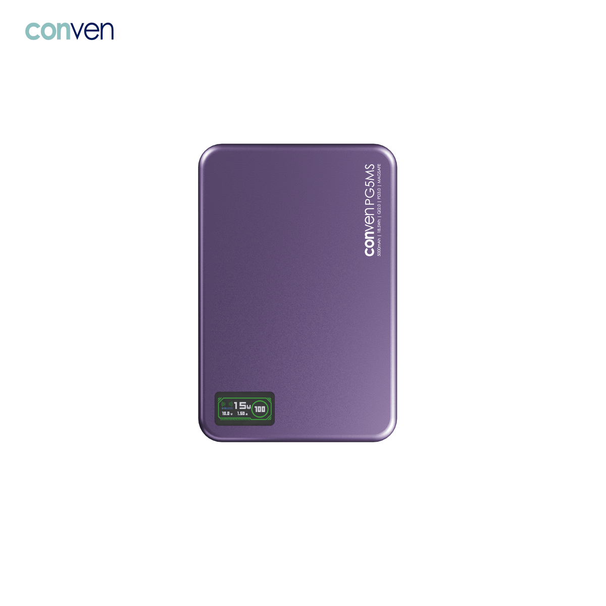CONVEN PG5MS 5000mAh External Battery - CONVEN