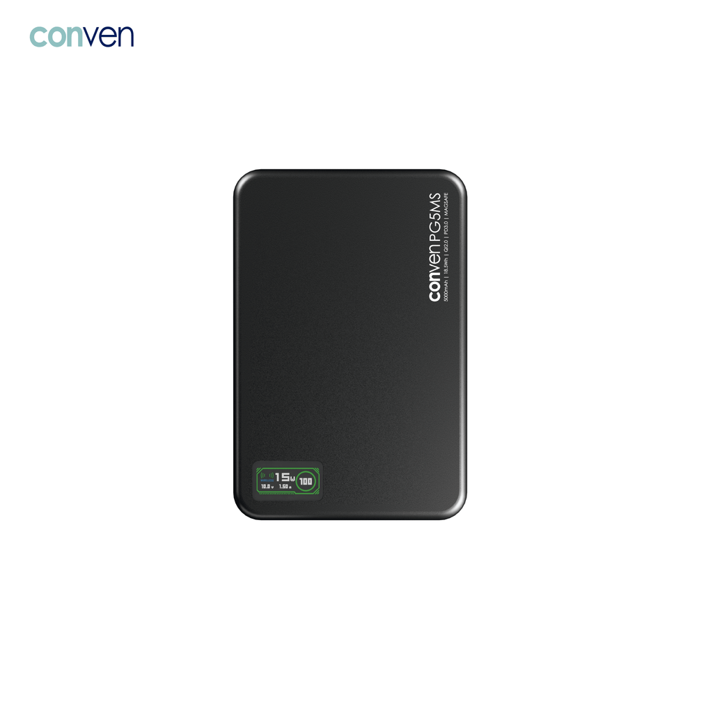 CONVEN PG5MS 5000mAh External Battery - CONVEN