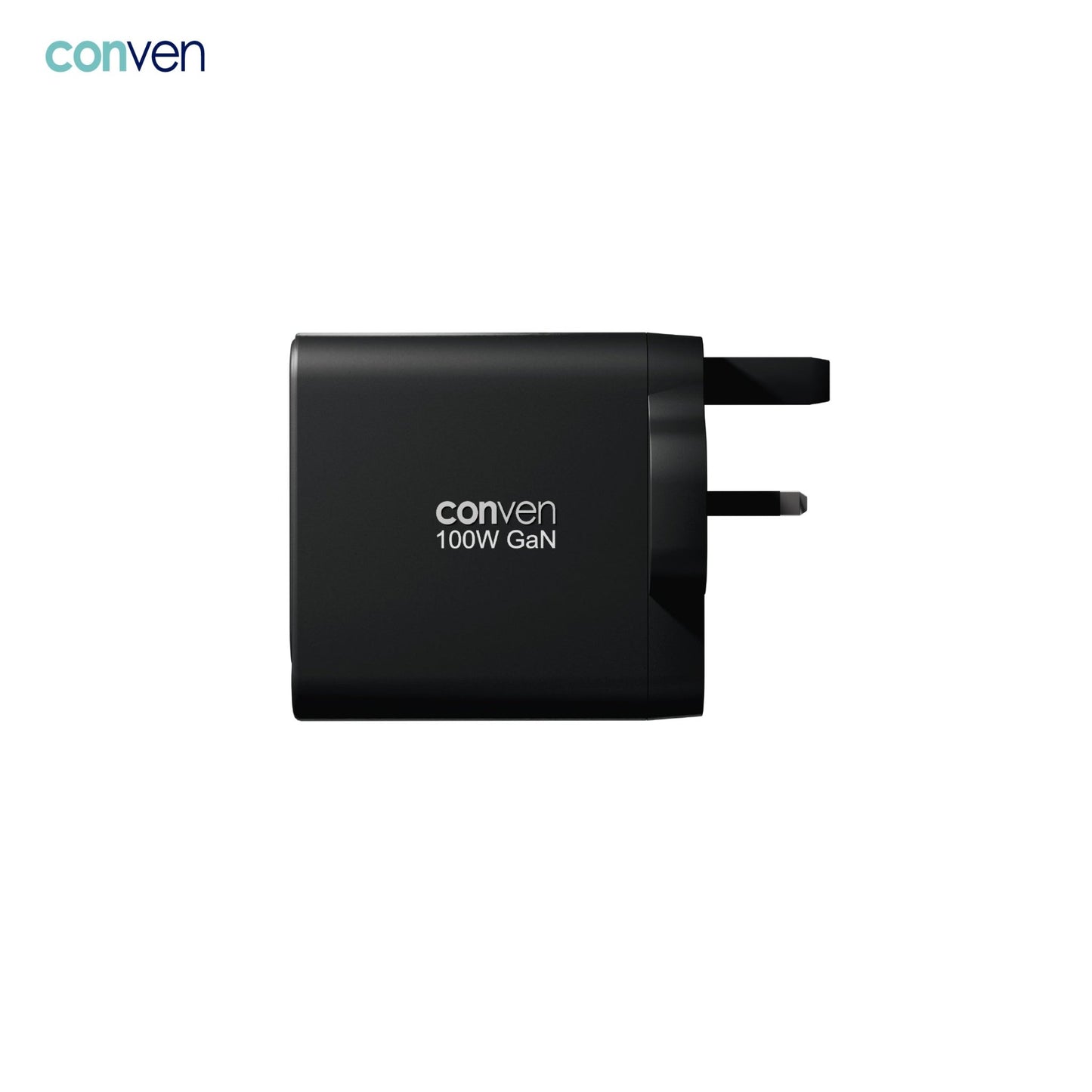 CONVEN TG100E 100W Gan TRAVEL CHARGER - CONVEN