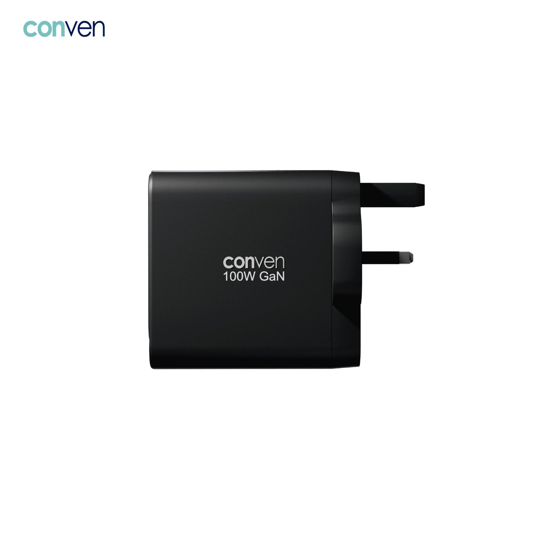 CONVEN TG100E 100W Gan TRAVEL CHARGER - CONVEN