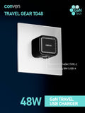 CONVEN TG48 48W Gan TRAVEL CHARGER - CONVEN
