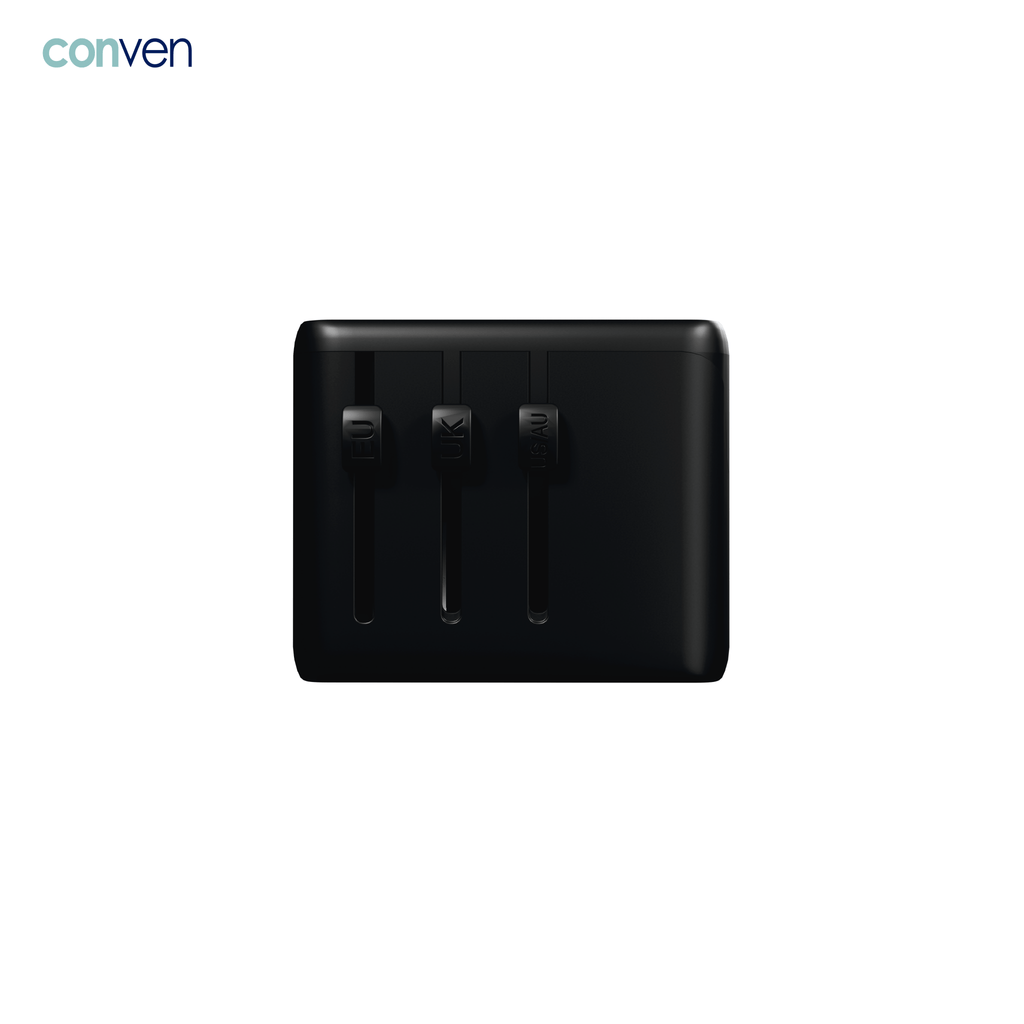 CONVEN UG35 35W Gan UNIVERSAL POWER ADAPTOR & CHARGER - CONVEN