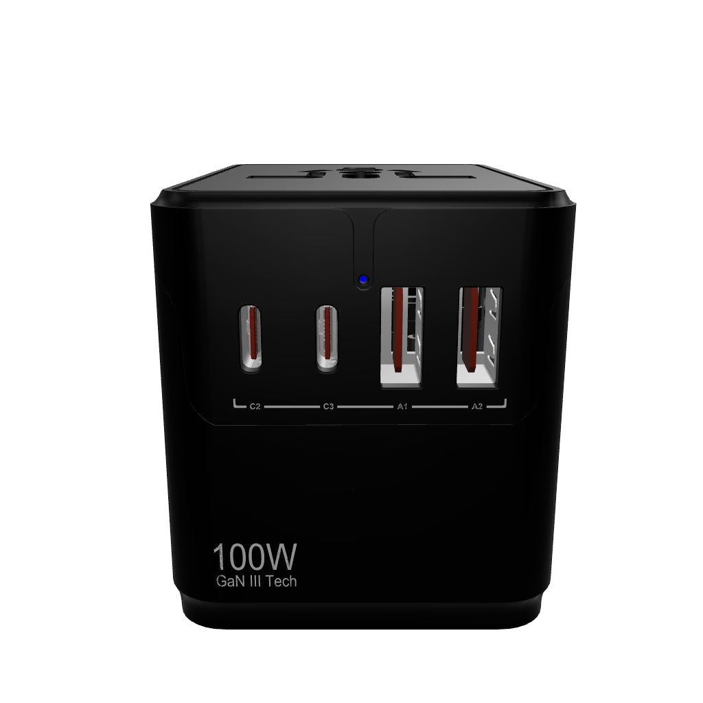 CONVEN UG100 100W Gan UNIVERSAL POWER ADAPTOR & CHARGER