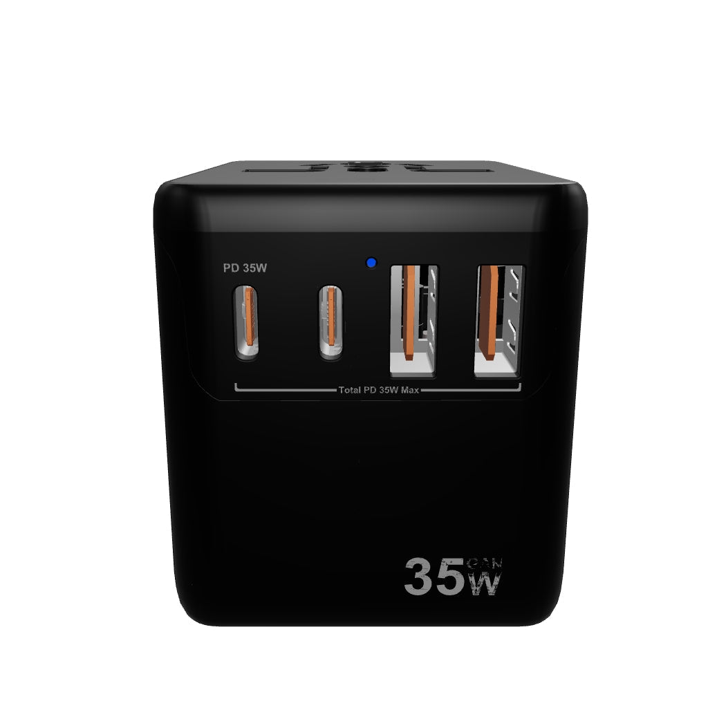 CONVEN UG35 35W Gan UNIVERSAL POWER ADAPTOR & CHARGER