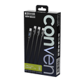 Type - C 3 in 1 100W PD (Gen 4) Quick charge Cable - CONVEN