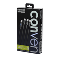 Type - C 3 in 1 100W PD (Gen 4) Quick charge Cable - CONVEN
