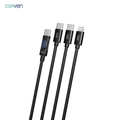 Type - C 3 in 1 100W PD (Gen 4) Quick charge Cable - CONVEN