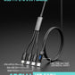 Type - C 3 in 1 100W PD (Gen 4) Quick charge Cable - CONVEN