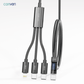 Type - C 3 in 1 100W PD (Gen 4) Quick charge Cable - CONVEN
