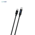 USB Type - C 140W PD 3.1 LED Display Quick Charge Cable - CONVEN