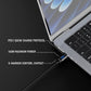USB Type - C 140W PD 3.1 LED Display Quick Charge Cable - CONVEN