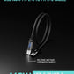 USB Type - C 140W PD 3.1 LED Display Quick Charge Cable - CONVEN