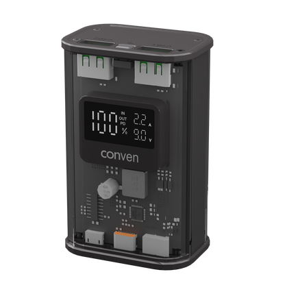 Power Gear 10000T Transparency Portable Battery