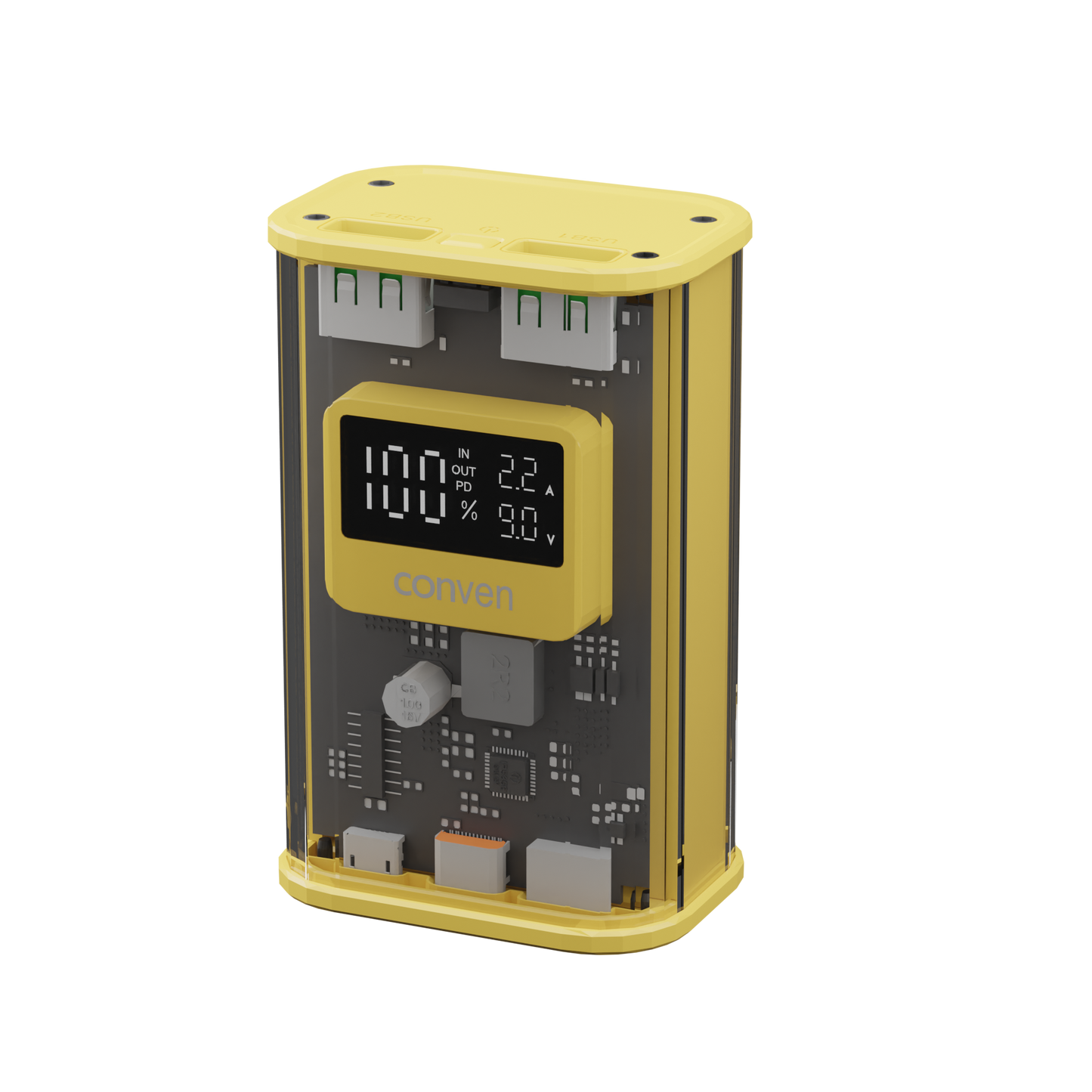 Power Gear 10000T Transparency Portable Battery