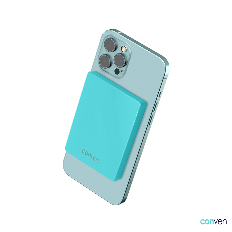Power Gear 8000 MagWireless Mobile Battery