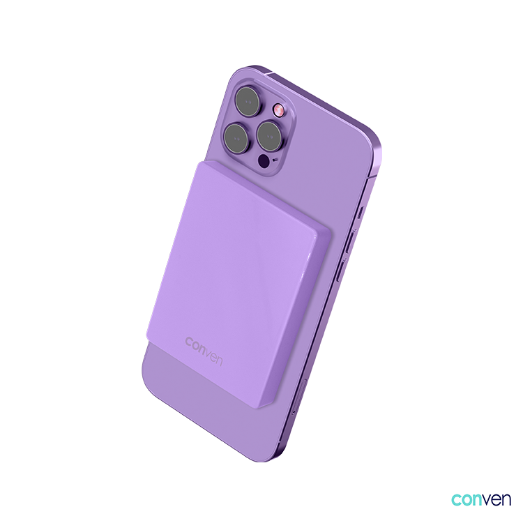 Power Gear 8000 MagWireless Mobile Battery
