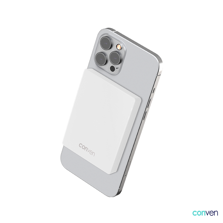 Power Gear 8000 MagWireless Mobile Battery