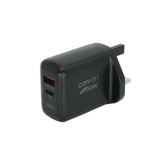 Travel Gear TGX65 GaN Charger