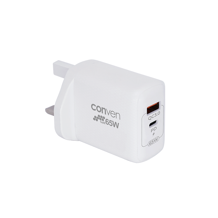 Travel Gear TGX65 GaN Charger